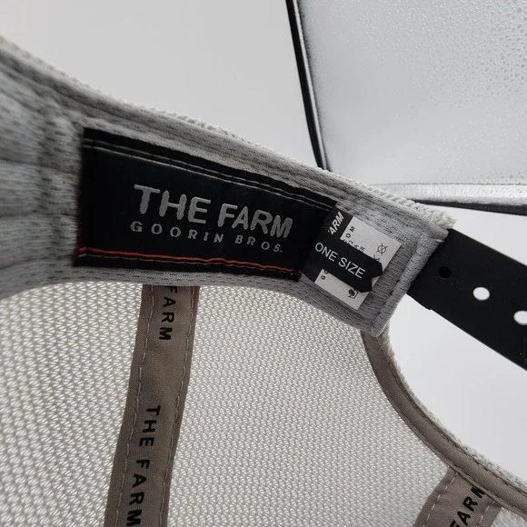 Goorin Bros Swamp Slayer Hat Alligator Gray Dominate Blue Bolt NEW without Tag - Picture 8 of 8